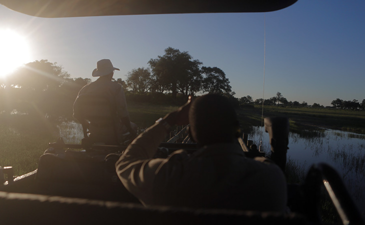 Botswana + Zimbábue